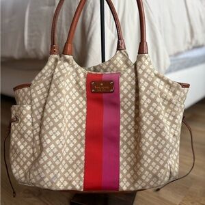 Kate Spade tote/ diaper bag